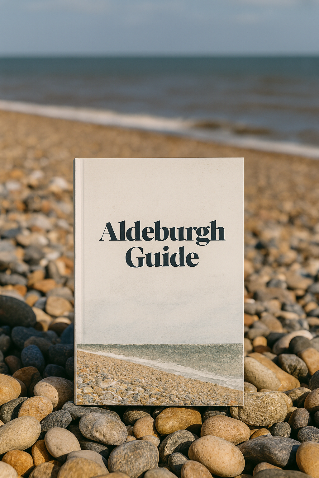 Cover of the Aldeburgh Guide book